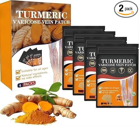 Turmeric Varicose Vein Patch ( Buy 1 get 1 free 24 Patches)